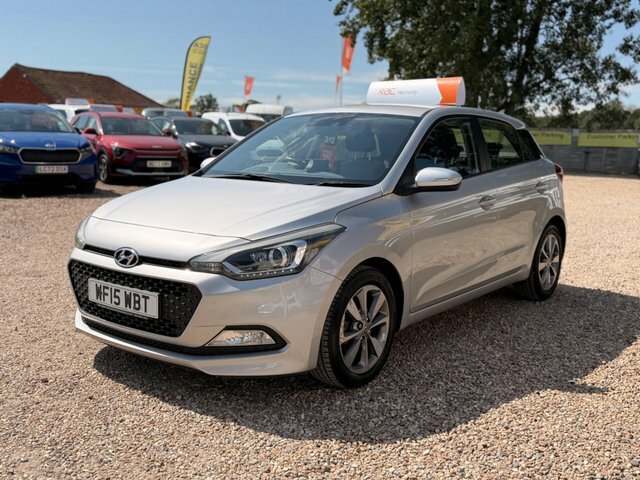 Hyundai I20 Blue Drive Se Euro Silver #6