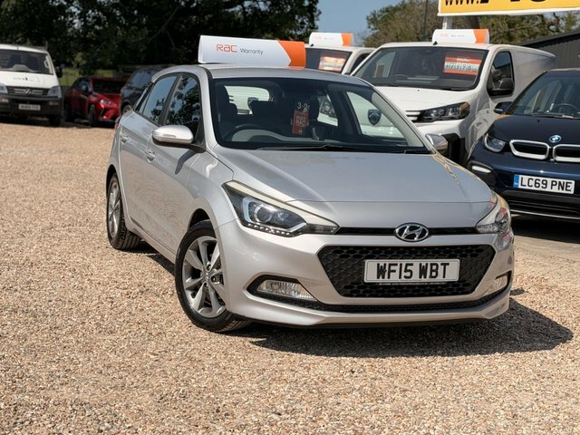 Hyundai I20 Blue Drive Se Euro Silver #5