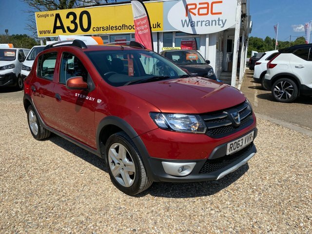 Dacia Sandero Stepway Tce Laureate Euro 5 Red #4