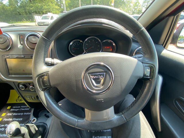 Dacia Sandero Stepway 1.5 Dci Laureate Euro 5 2013 Blue #23