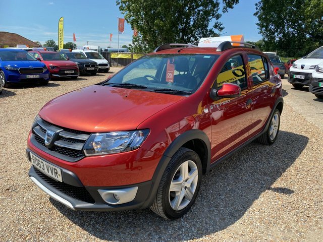 Dacia Sandero Stepway 1.5 Dci Laureate Euro 5 2013 Blue #14