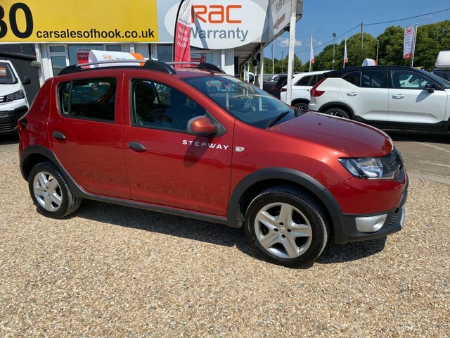 Dacia Sandero Stepway Tce Laureate Euro 5 Red #5