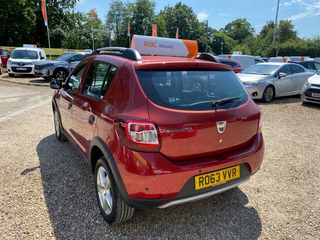 Dacia Sandero Stepway 1.5 Dci Laureate Euro 5 2013 Blue #10