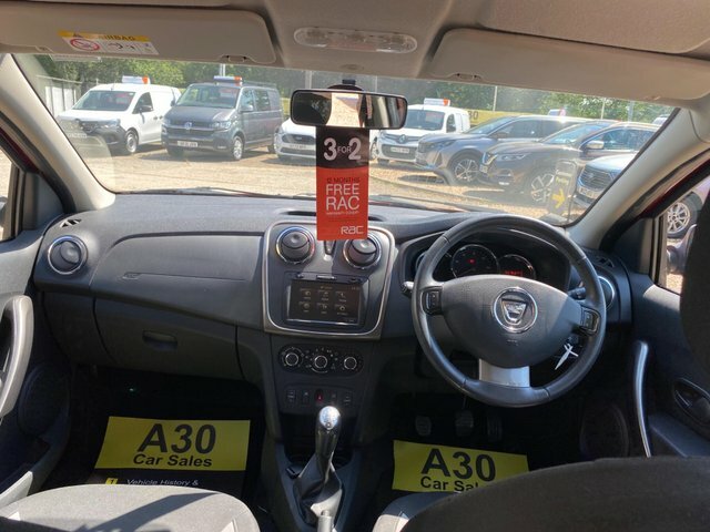Dacia Sandero Stepway 1.5 Dci Laureate Euro 5 2013 Blue #28