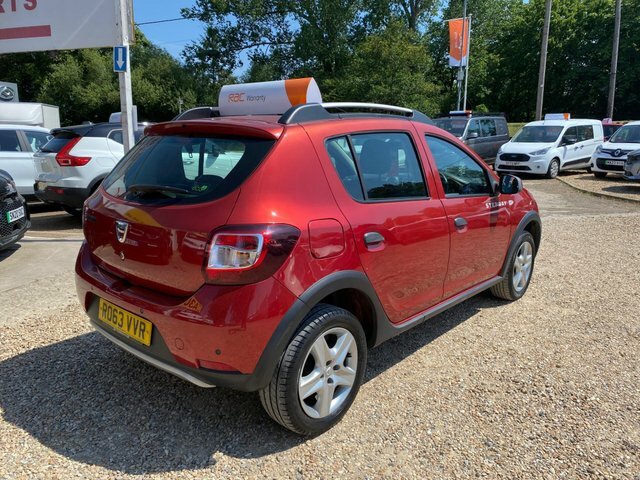Dacia Sandero Stepway 1.5 Dci Laureate Euro 5 2013 Blue #7