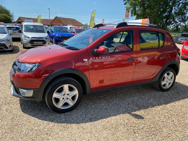 Dacia Sandero Stepway 1.5 Dci Laureate Euro 5 2013 Blue #13