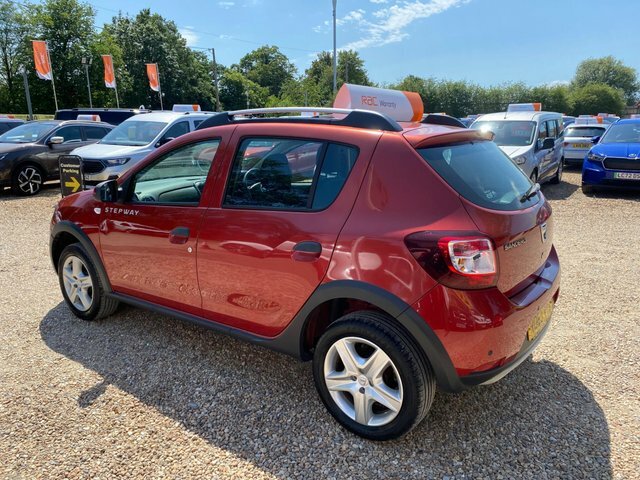 Dacia Sandero Stepway 1.5 Dci Laureate Euro 5 2013 Blue #11