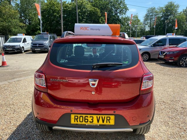 Dacia Sandero Stepway 1.5 Dci Laureate Euro 5 2013 Blue #9