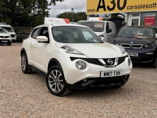 Nissan Juke Tekna Xtron Euro 6 WM17TXH White #6