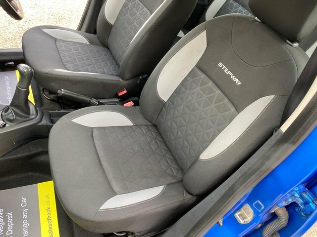 Dacia Sandero Stepway 1.5 Dci Laureate Hatchback Silver #22