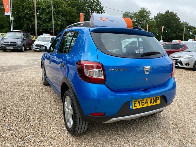 Dacia Sandero Stepway 1.5 Dci Laureate Hatchback Silver #10