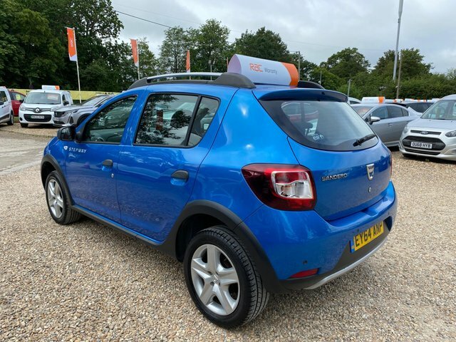 Dacia Sandero Stepway 1.5 Dci Laureate Hatchback Silver #11