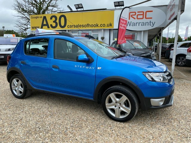 Dacia Sandero Stepway Tce Laureate Euro 5 Blue #5