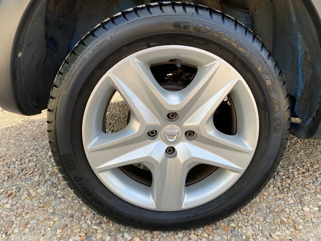 Dacia Sandero Stepway 1.5 Dci Laureate Hatchback Silver #34