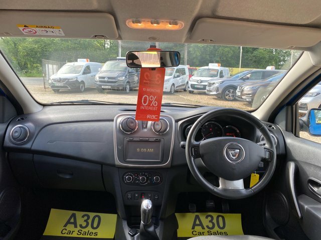 Dacia Sandero Stepway 1.5 Dci Laureate Hatchback Silver #32