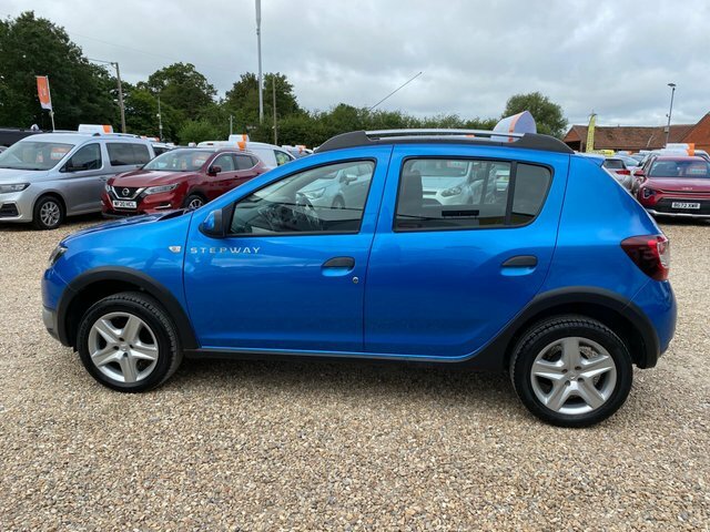 Dacia Sandero Stepway 1.5 Dci Laureate Hatchback Silver #12