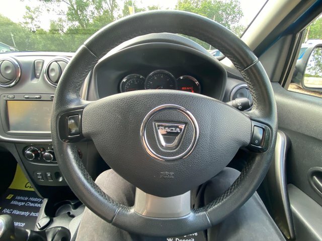 Dacia Sandero Stepway 1.5 Dci Laureate Hatchback Silver #29