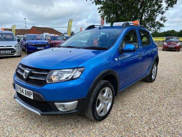 Dacia Sandero Stepway 1.5 Dci Laureate Hatchback Silver #14