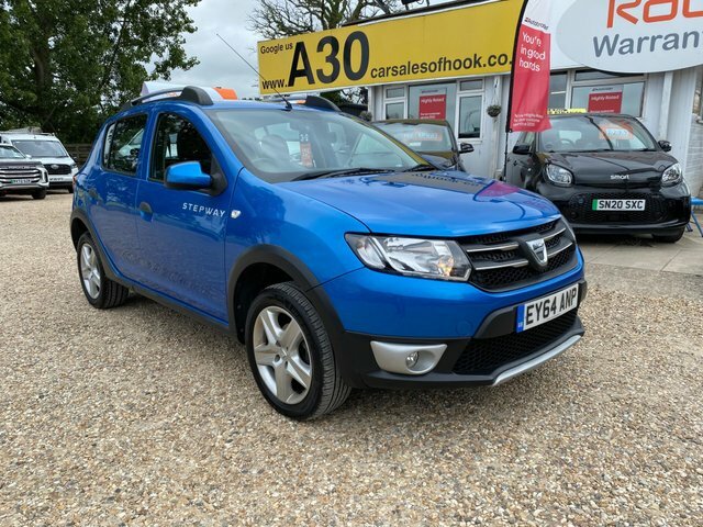 Dacia Sandero Stepway Tce Laureate Euro 5 Blue #4