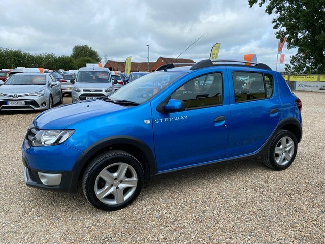 Dacia Sandero Stepway 1.5 Dci Laureate Hatchback Silver #13