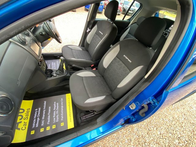 Dacia Sandero Stepway 1.5 Dci Laureate Hatchback Silver #23