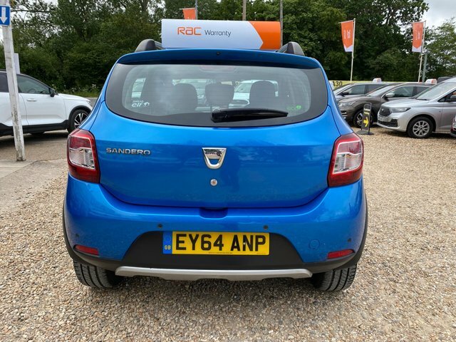 Dacia Sandero Stepway 1.5 Dci Laureate Hatchback Silver #9