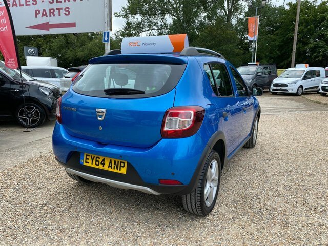 Dacia Sandero Stepway 1.5 Dci Laureate Hatchback Silver #8