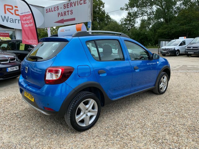 Dacia Sandero Stepway 1.5 Dci Laureate Hatchback Silver #7