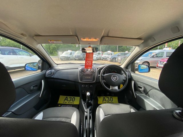 Dacia Sandero Stepway 1.5 Dci Laureate Hatchback Silver #33