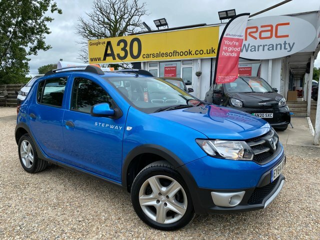 Dacia Sandero Stepway Tce Laureate Euro 5 Blue