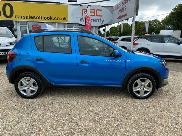 Dacia Sandero Stepway Tce Laureate Euro 5 Blue #3