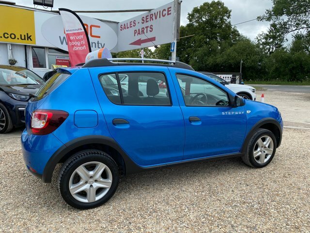 Dacia Sandero Stepway Tce Laureate Euro 5 Blue #6