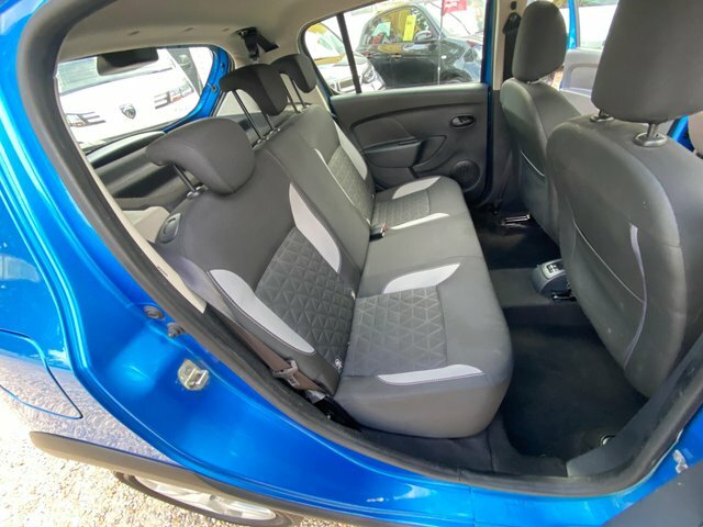 Dacia Sandero Stepway 1.5 Dci Laureate Hatchback Silver #19