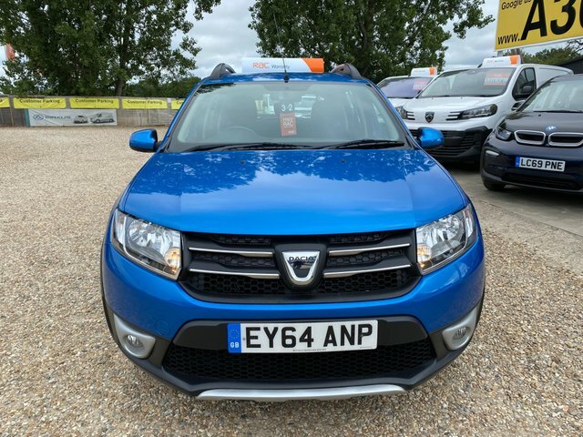 Dacia Sandero Stepway Tce Laureate Euro 5 Blue #2