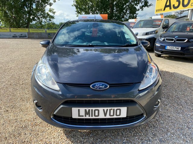 Ford Fiesta Titanium 5dr Grey #2
