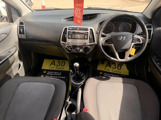 Hyundai I20 Gdi Premium 83 Blue #19