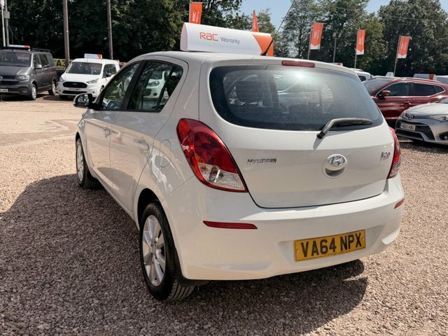 Hyundai I20 Active Euro 5 White #4
