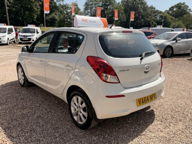 Hyundai I20 Gdi Premium 83 Blue #9