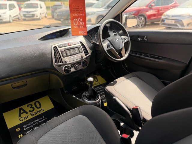Hyundai I20 Gdi Premium 83 Blue #21
