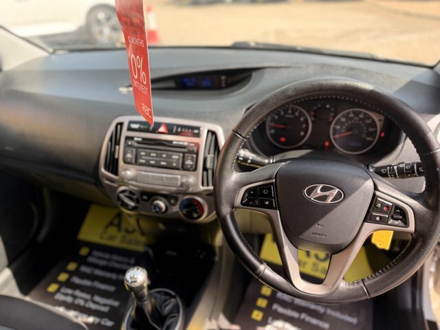 Hyundai I20 Gdi Premium 83 Blue #23