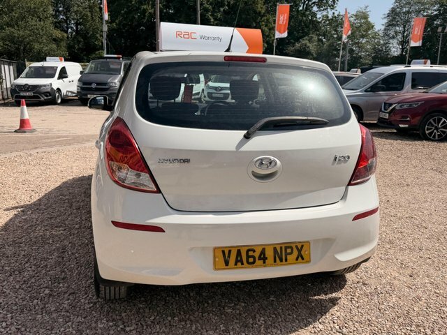 Hyundai I20 Gdi Premium 83 Blue #11