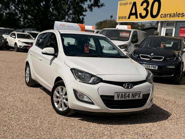 Hyundai I20 Active Euro 5 White #5