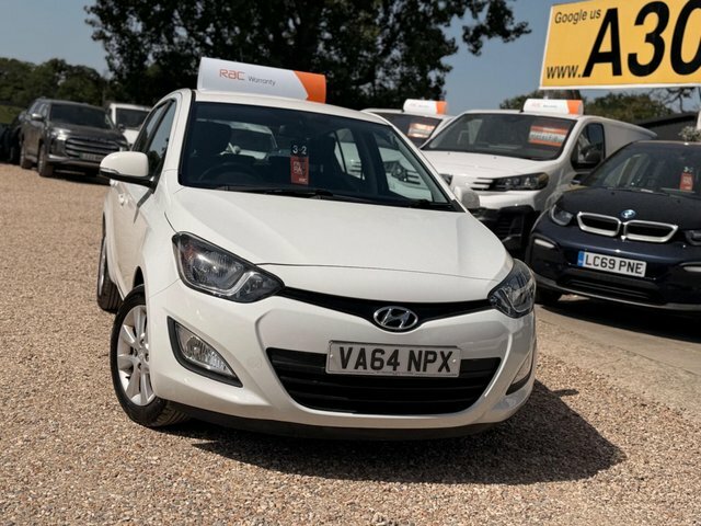 Hyundai I20 Active Euro 5 White #2