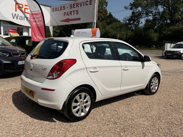 Hyundai I20 Gdi Premium 83 Blue #16