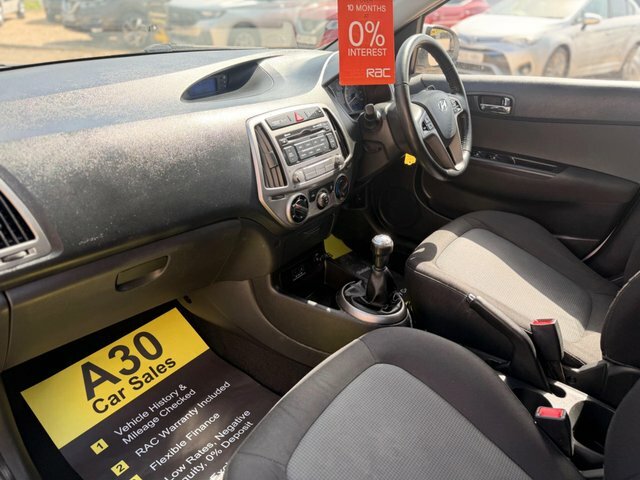 Hyundai I20 Gdi Premium 83 Blue #20