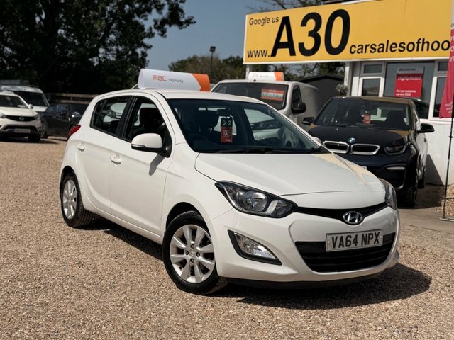 Hyundai I20 Active Euro 5 White #6