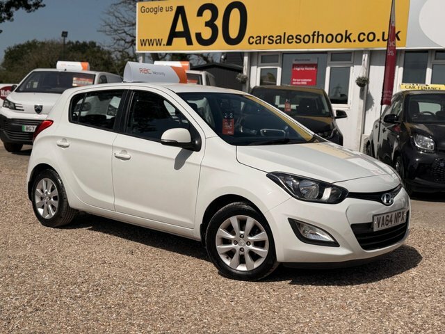 Hyundai I20 Active Euro 5 White