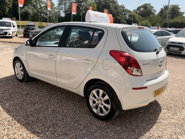 Hyundai I20 Gdi Premium 83 Blue #10