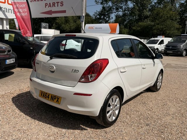 Hyundai I20 Gdi Premium 83 Blue #17