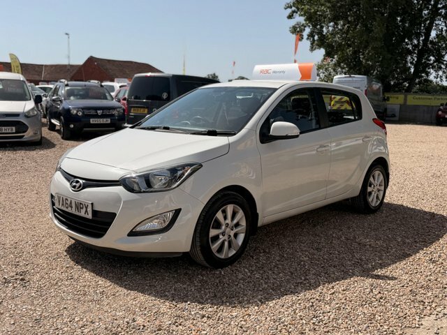 Hyundai I20 Gdi Premium 83 Blue #8